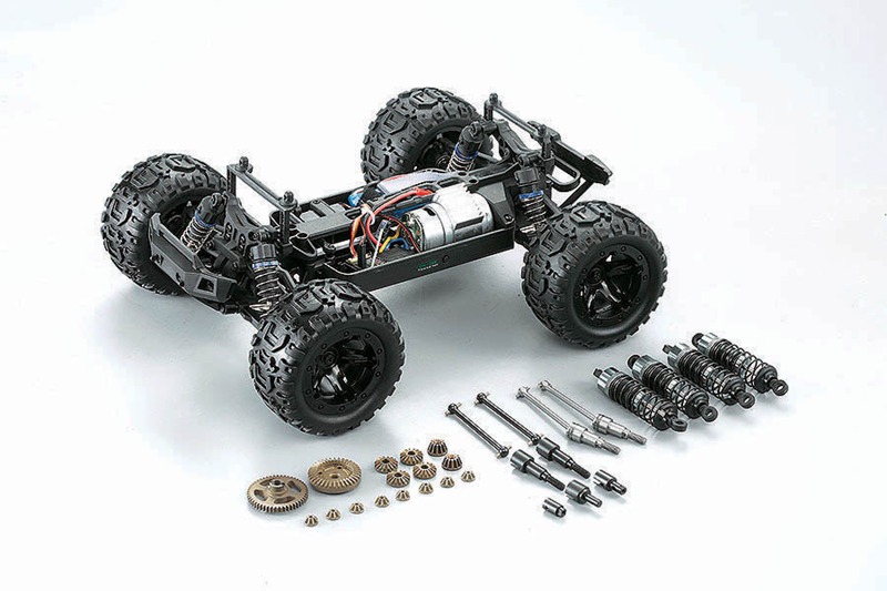 FTX Tracer 1/16 4WD Monster Truck RTR - Blue FTX5576B